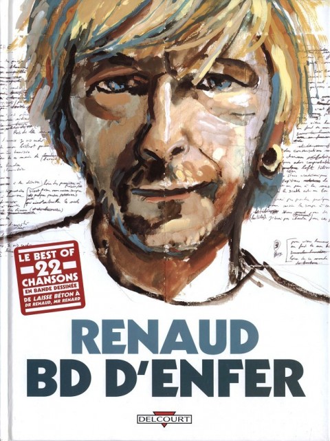 Couverture de l'album Les Belles histoires d'Onc' Renaud Renaud BD d'enfer