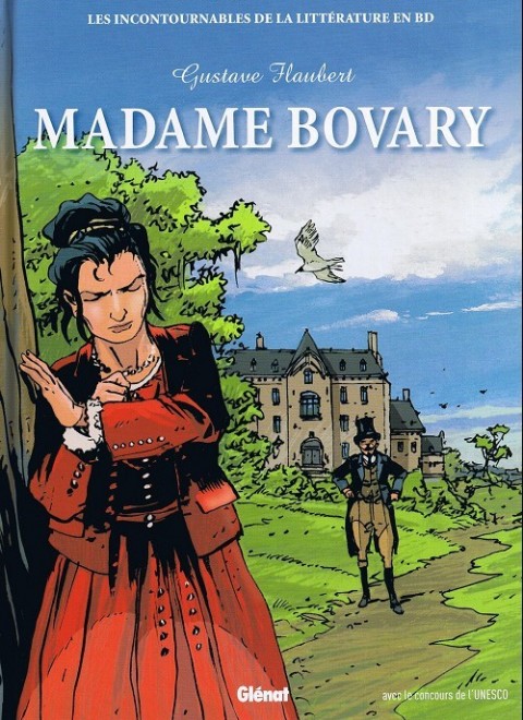 Couverture de l'album Les Incontournables de la littérature en BD Tome 29 Madame Bovary