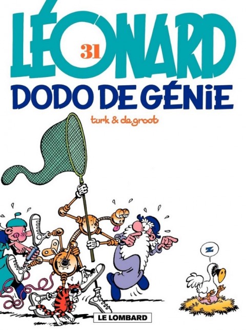 Couverture de l'album Léonard Tome 31 Dodo de génie