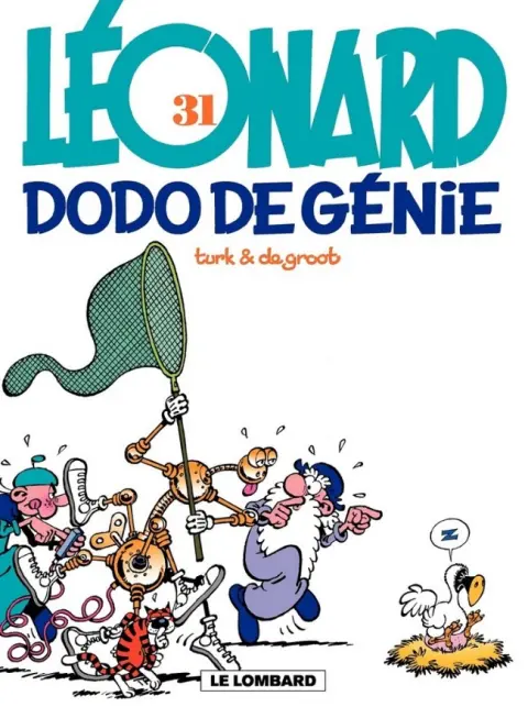Léonard Tome 31 Dodo de génie