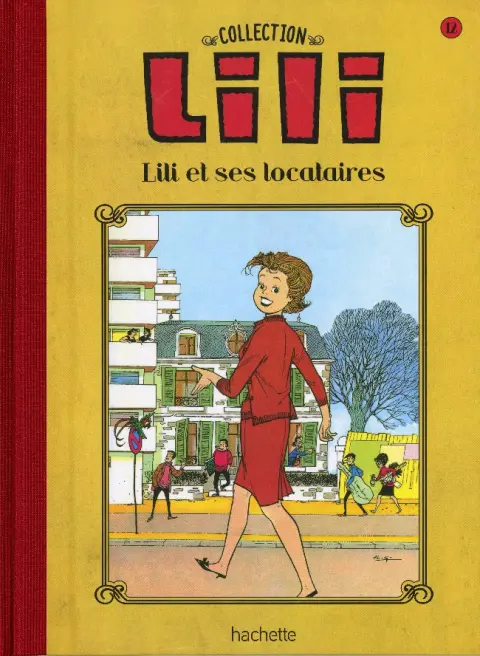 Lili Tome 12 Lili et ses locataires