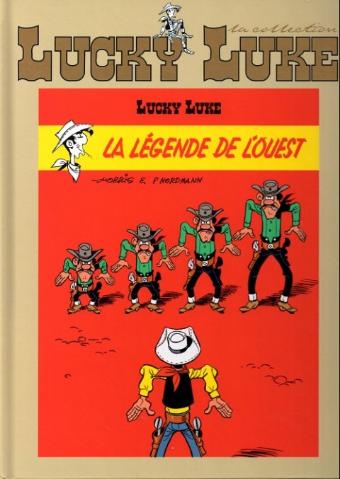 Couverture de l'album Lucky Luke La collection Tome 80 La légende de l'ouest