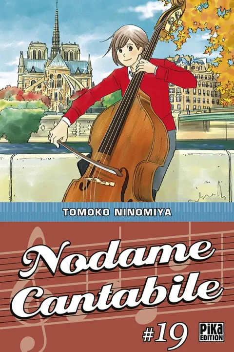 Nodame Cantabile #19