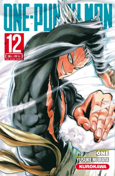 One-Punch Man 12 Les plus forts