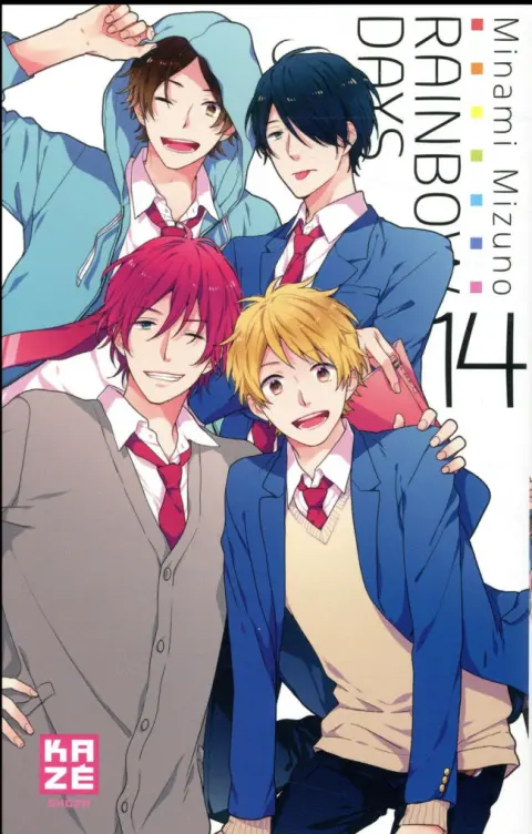 Rainbow days 14