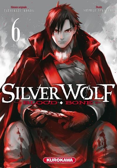 Couverture de l'album Silver Wolf Blood Bone 6