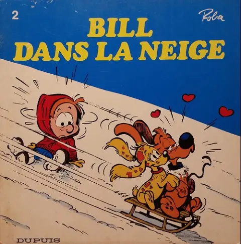 Bill Tome 2 Bill dans la neige