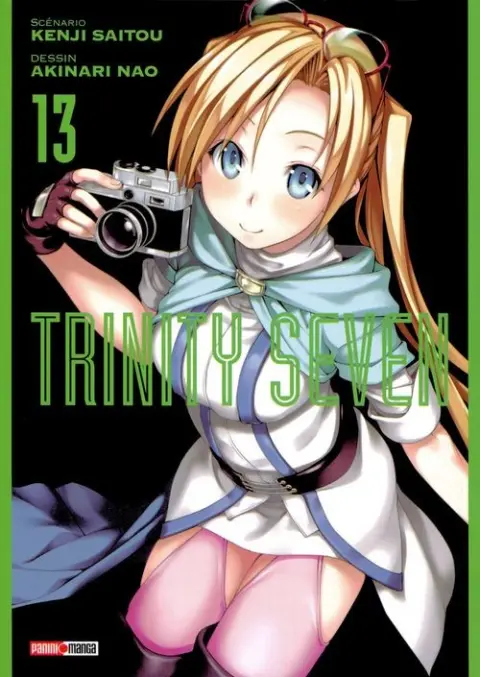Trinity Seven 13