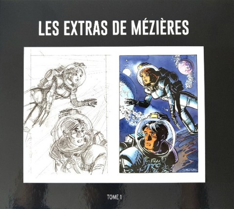 Couverture de l'album Valérian Les extras de Mézières Tome 1