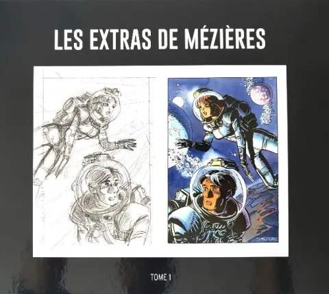 Valérian Les extras de Mézières Tome 1