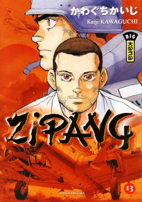 Couverture de l'album Zipang 13