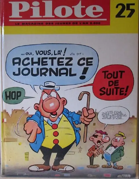 Pilote N° 25