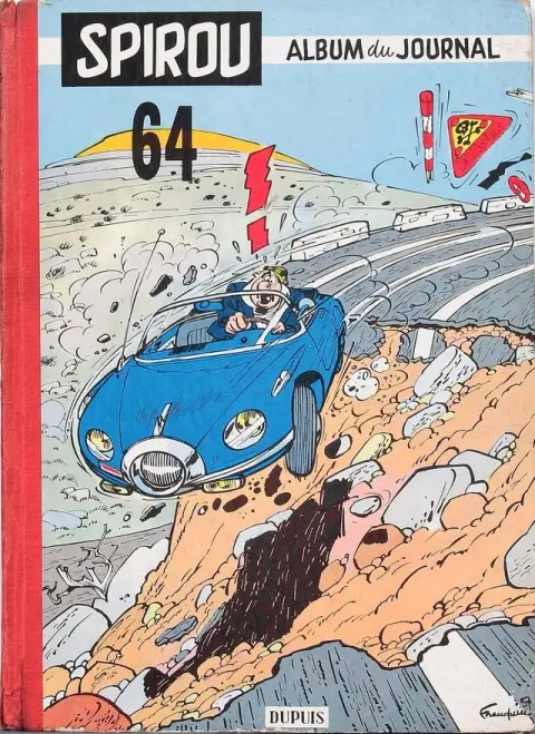 Le journal de Spirou Album N° 64
