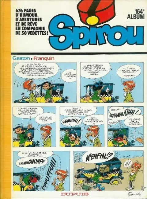 Le journal de Spirou Album N° 164