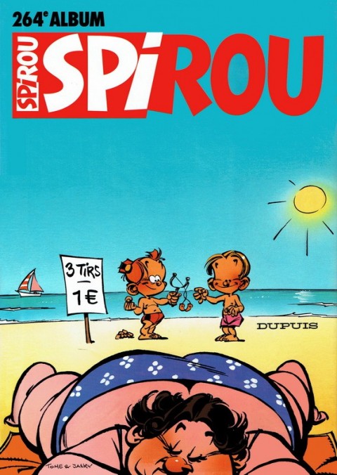 Couverture de l'album Le journal de Spirou Album 264