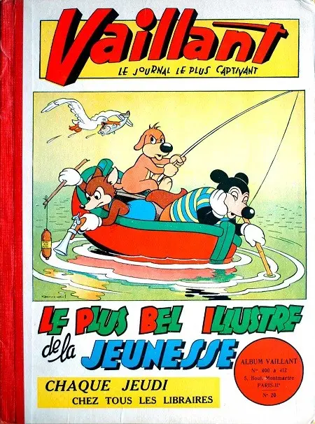 Vaillant 1ère série Album N° 20