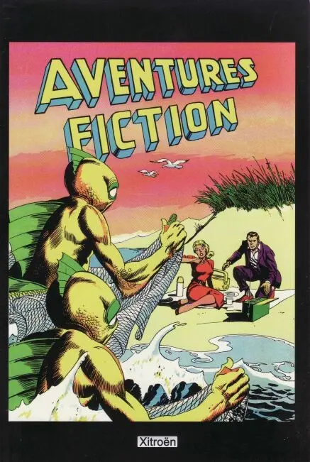 Aventures fiction 1ère série Volume 3 Numéros 21 à 29