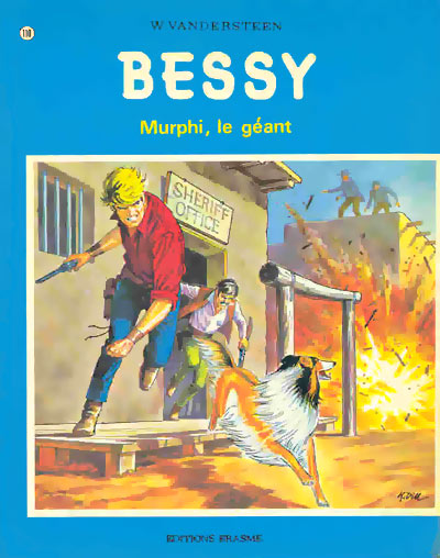 Bessy Tome 110 Murphi, le géant