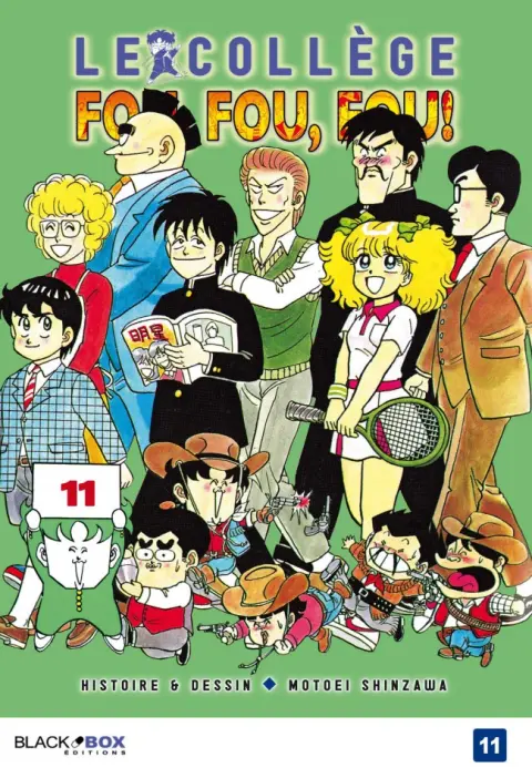 Le Collège fou, fou, fou ! 11