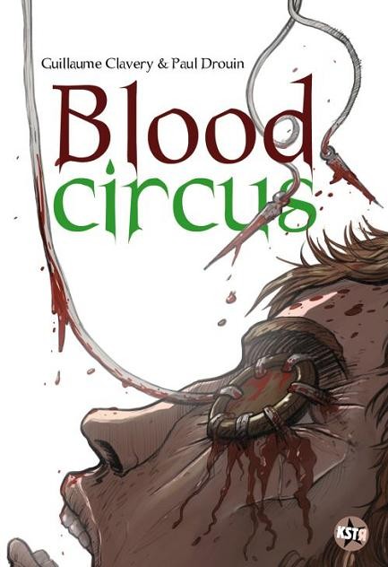 Couverture de l'album Blood Circus