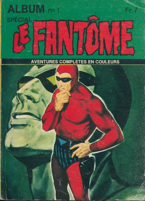 Le Fantôme / Phantom (4e Série - Spécial - 3) Album N°1 (du n°7 au n°8)