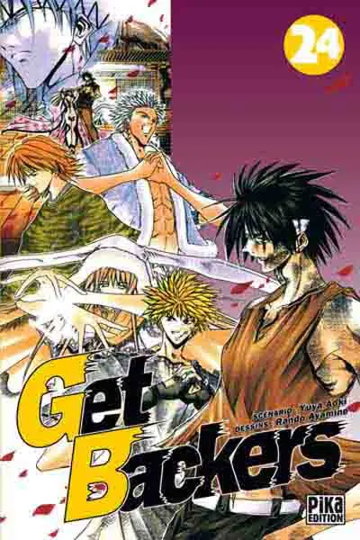 Get backers 24