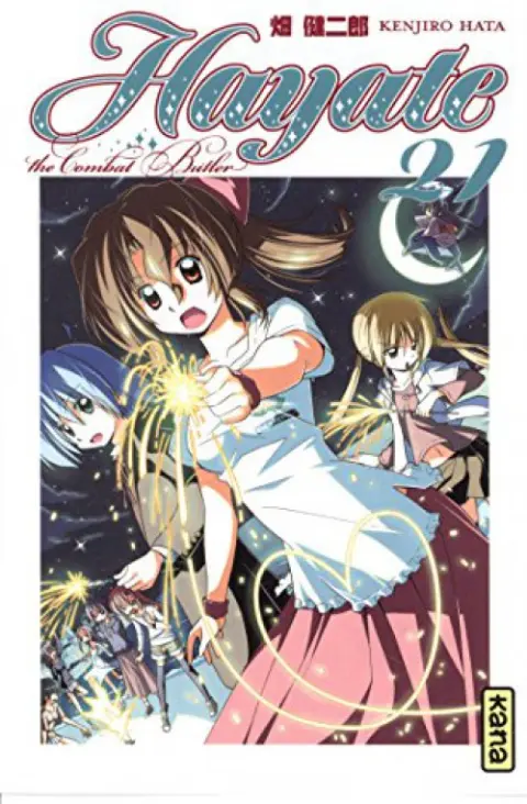 Hayate the combat butler 21