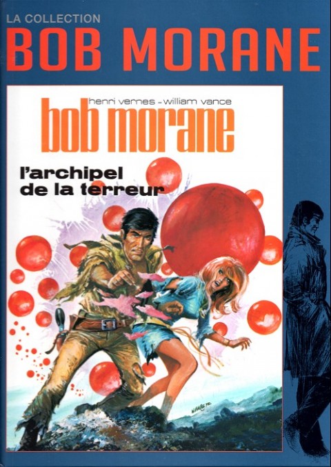 Couverture de l'album Bob Morane La collection - Altaya Tome 10 L'archipel de la terreur