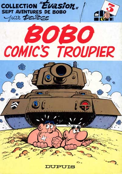 Couverture de l'album Bobo Tome 3 Bobo comic's troupier