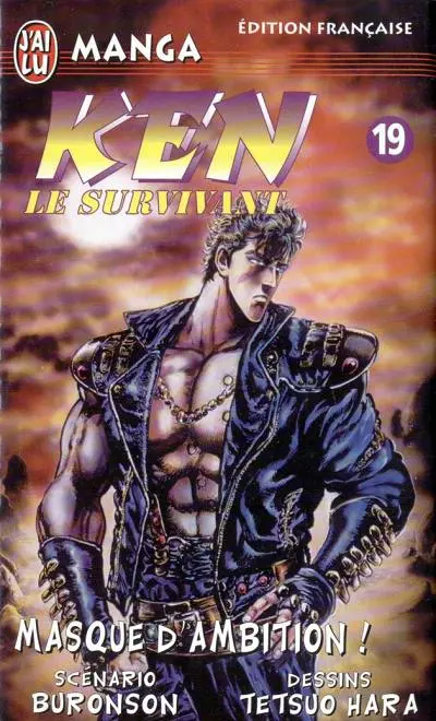 Ken le survivant Tome 19 Masque d'ambition !