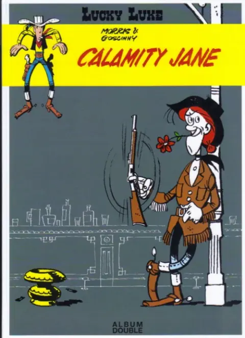 Lucky Luke Tomes 30 et 31 Calamity Jane / Tortillas pour les Dalton