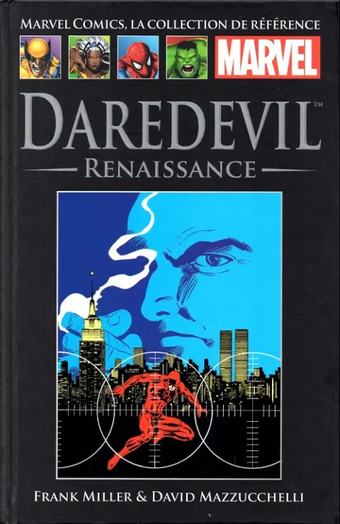 Marvel Comics - La collection de référence Tome 12 Daredevil - Renaissance