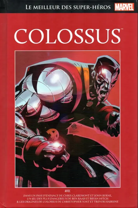 Le meilleur des Super-Héros Marvel Tome 86 Colossus