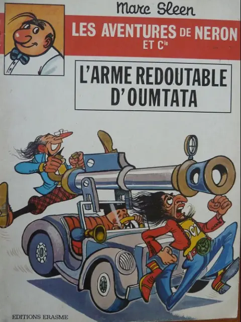 Les Aventures de Néron et Co Tome 43 L'arme redoutable d'Oumatata