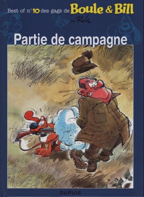 Couverture de l'album Boule et Bill Le Soir Tome 10 Partie de campagne