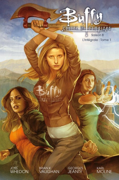 Buffy contre les vampires - Saison 08 L'Intégrale Tome 1