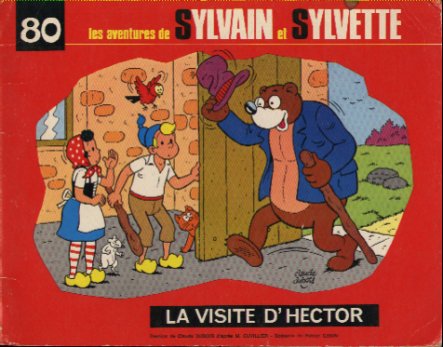 Couverture de l'album Sylvain et Sylvette Tome 80 La visite d'Hector