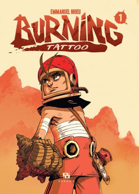 Couverture de l'album Burning Tattoo 1