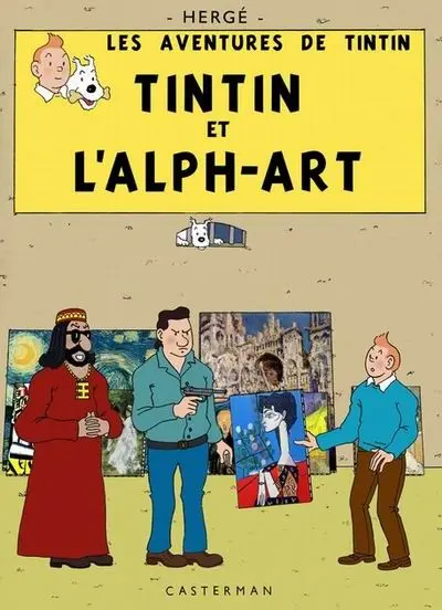 Tintin Tintin et l'Alph-Art
