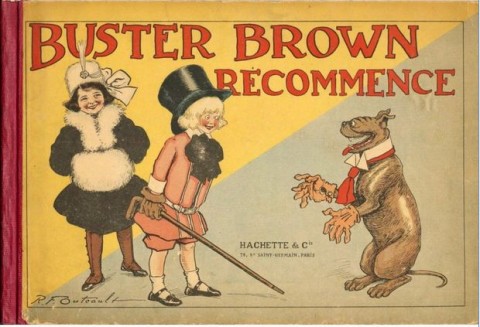 Buster Brown Tome 3 Buster Brown recommence