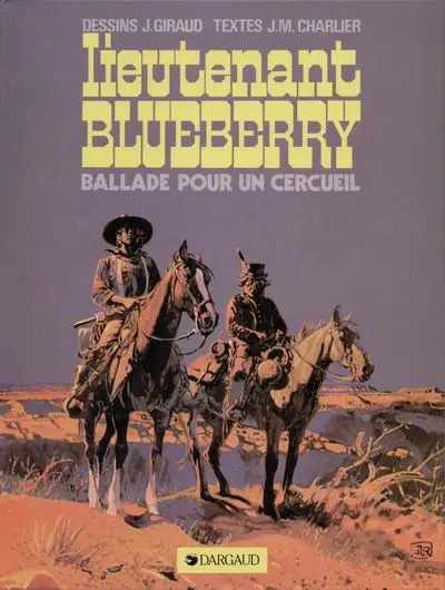 Couverture de l'album Blueberry Tome 15 Ballade pour un cercueil
