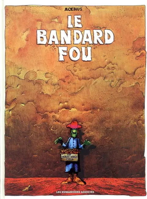 Couverture de l'album Le Bandard fou
