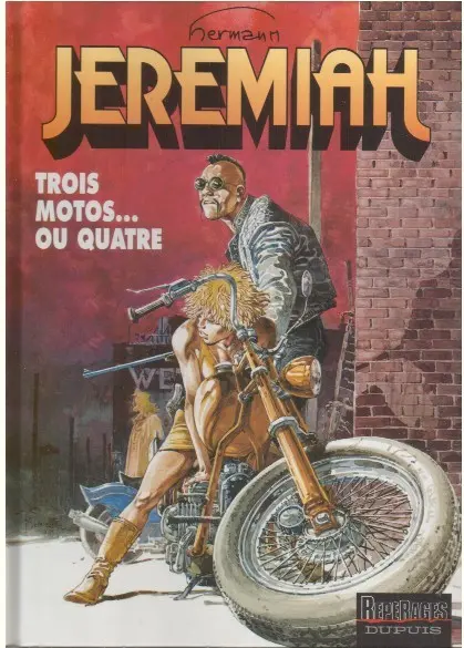 Couverture de l'album Jeremiah Tome 17 Trois motos... ou quatre