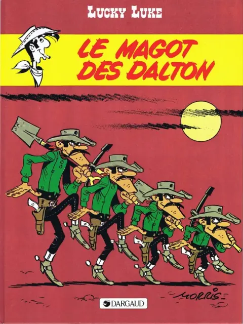 Couverture de l'album Lucky Luke Tome 47 Le magot des Dalton