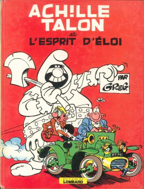 Couverture de l'album Achille Talon Tome 25 Achille Talon et l'esprit d'Éloi