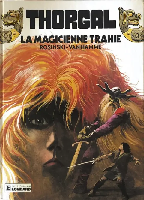 Couverture de l'album Thorgal Tome 1 La Magicienne Trahie