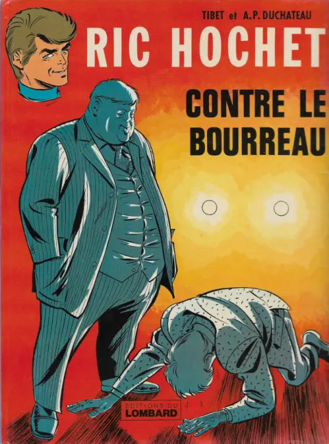 Couverture de l'album Ric Hochet Tome 14 Ric Hochet contre le Bourreau