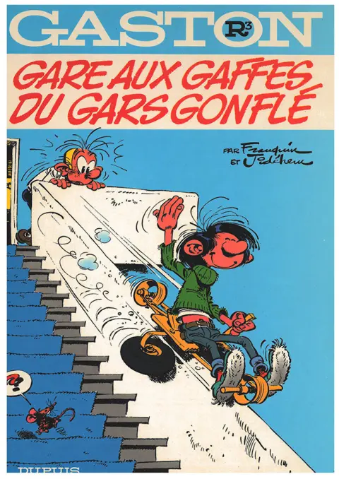 Couverture de l'album Gaston Gare aux gaffes du gars gonflé