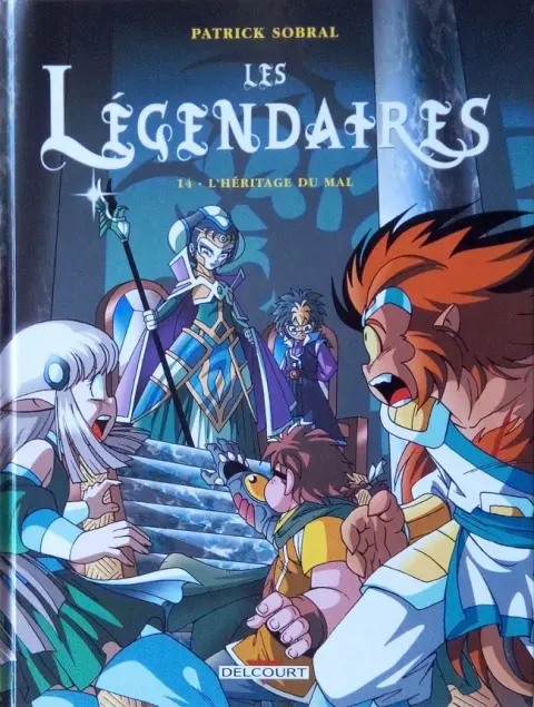 Couverture de l'album Les Légendaires Tome 14 L'Héritage du mal