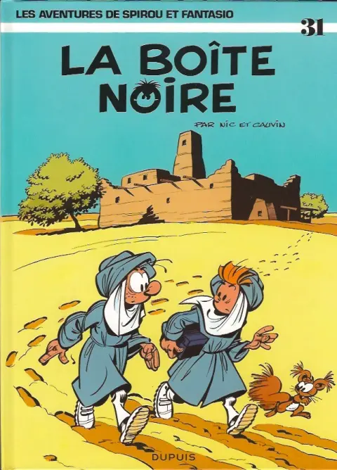 Couverture de l'album Spirou et Fantasio Tome 31 La boîte noire